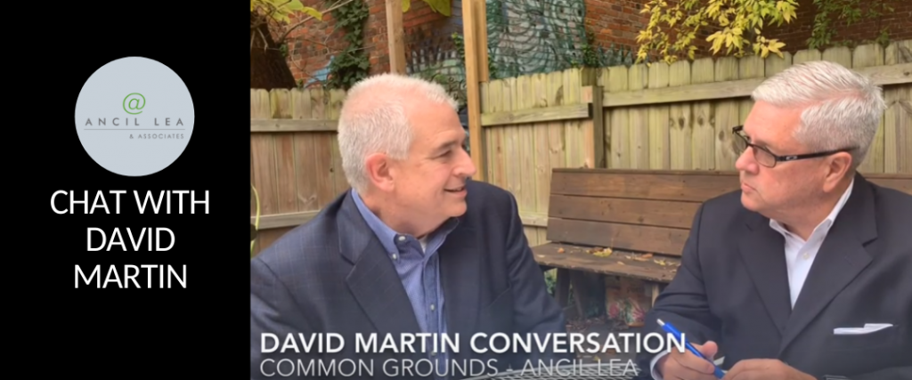 chat with david martin